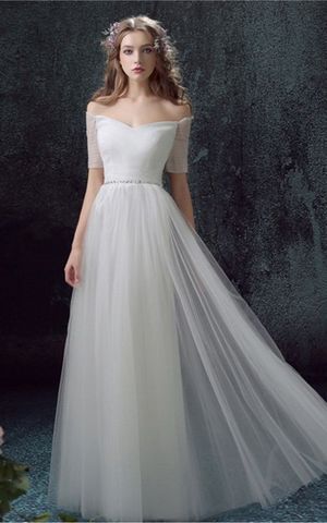 WD3013 Elegant bride  dress